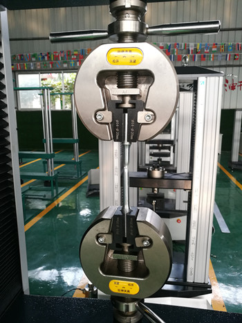 電子萬能試驗機(jī)測試鋁棒抗拉強(qiáng)度的辦法